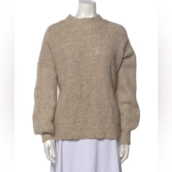 Ted Baker London Sweaters - Ted Baker wool blend beige mock neck sweater size 3